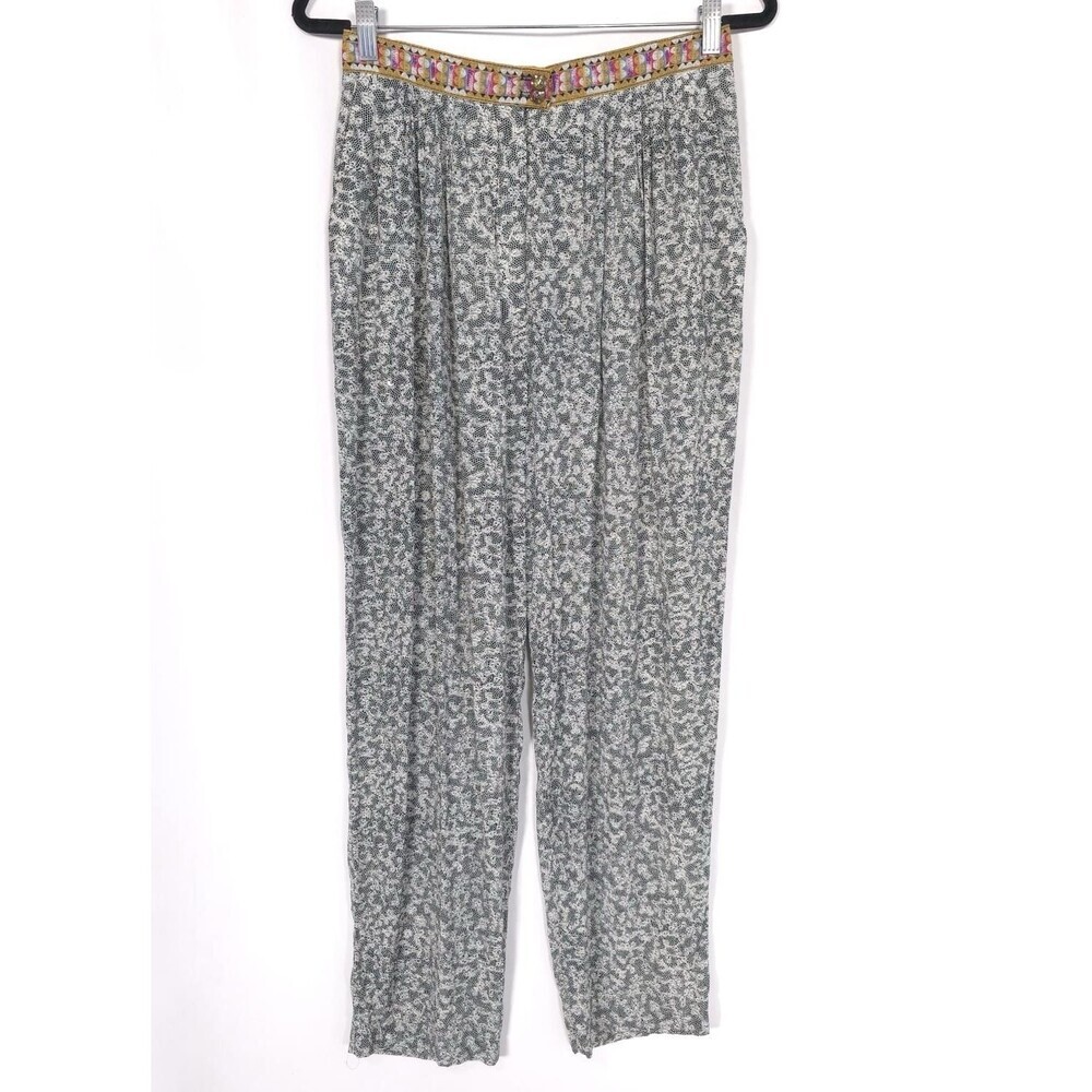 PLATINUM DOROTHY SCHOELEN Women’s Pants Size‎ 14 GERMANY Fabric USA Made Vintage
